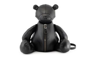 Open image in slideshow, Backpack &quot;Bear with zipper&quot;
