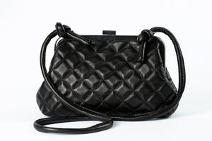 Open image in slideshow, Quilted Leather Bag
