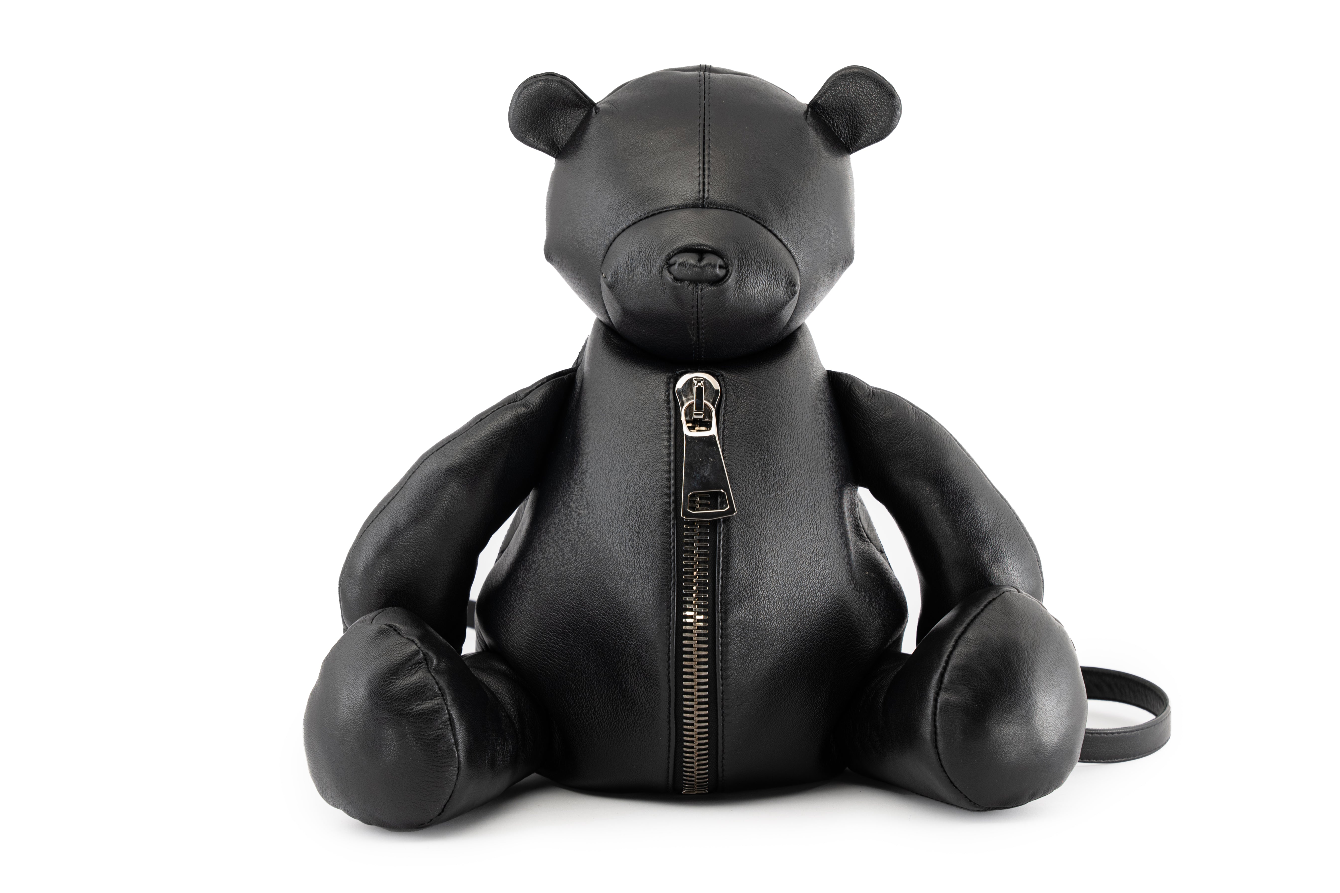 Backpack "Bear with zipper"