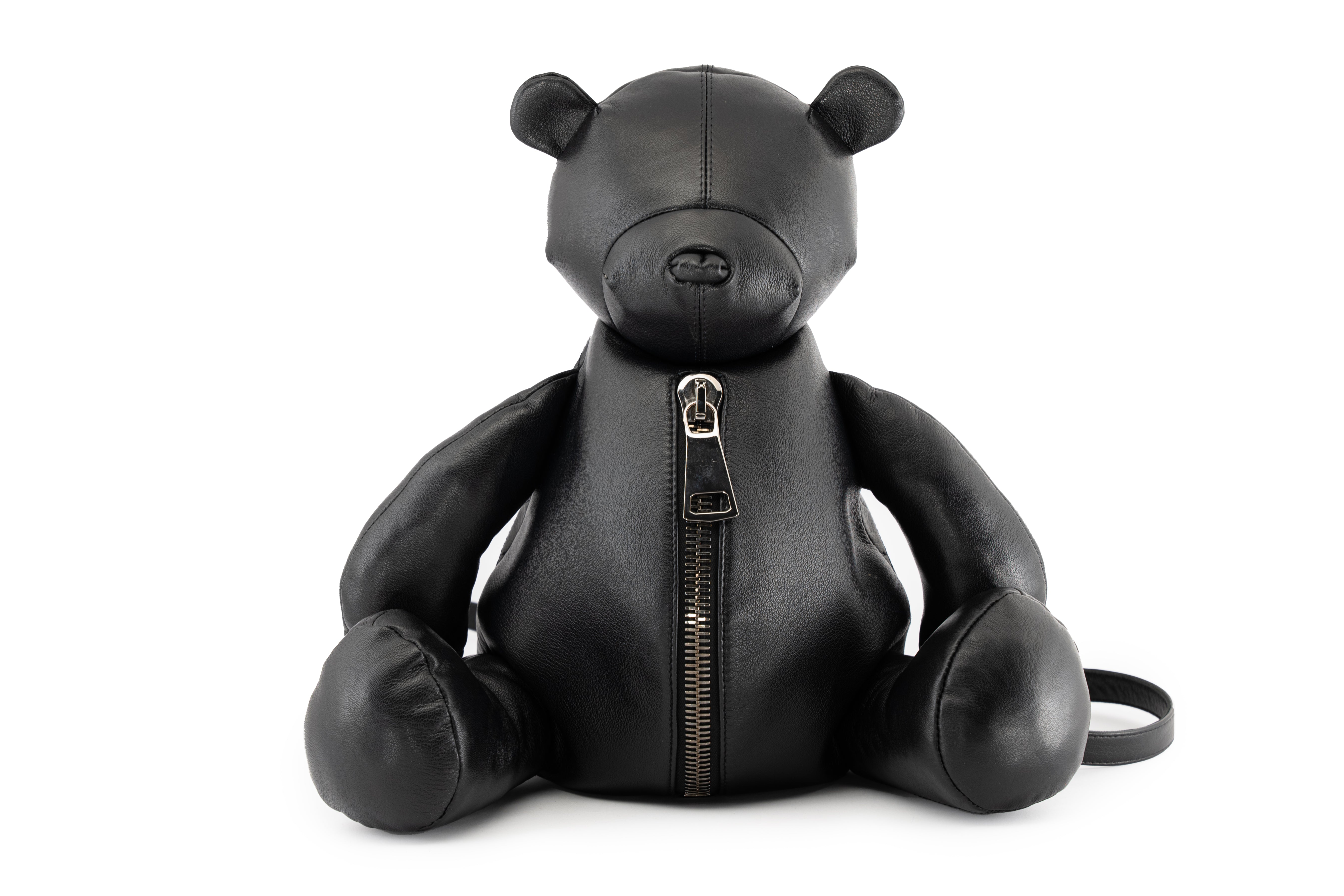 bear backpack leather Bear backpack ZIPPY – Adelle Latvia