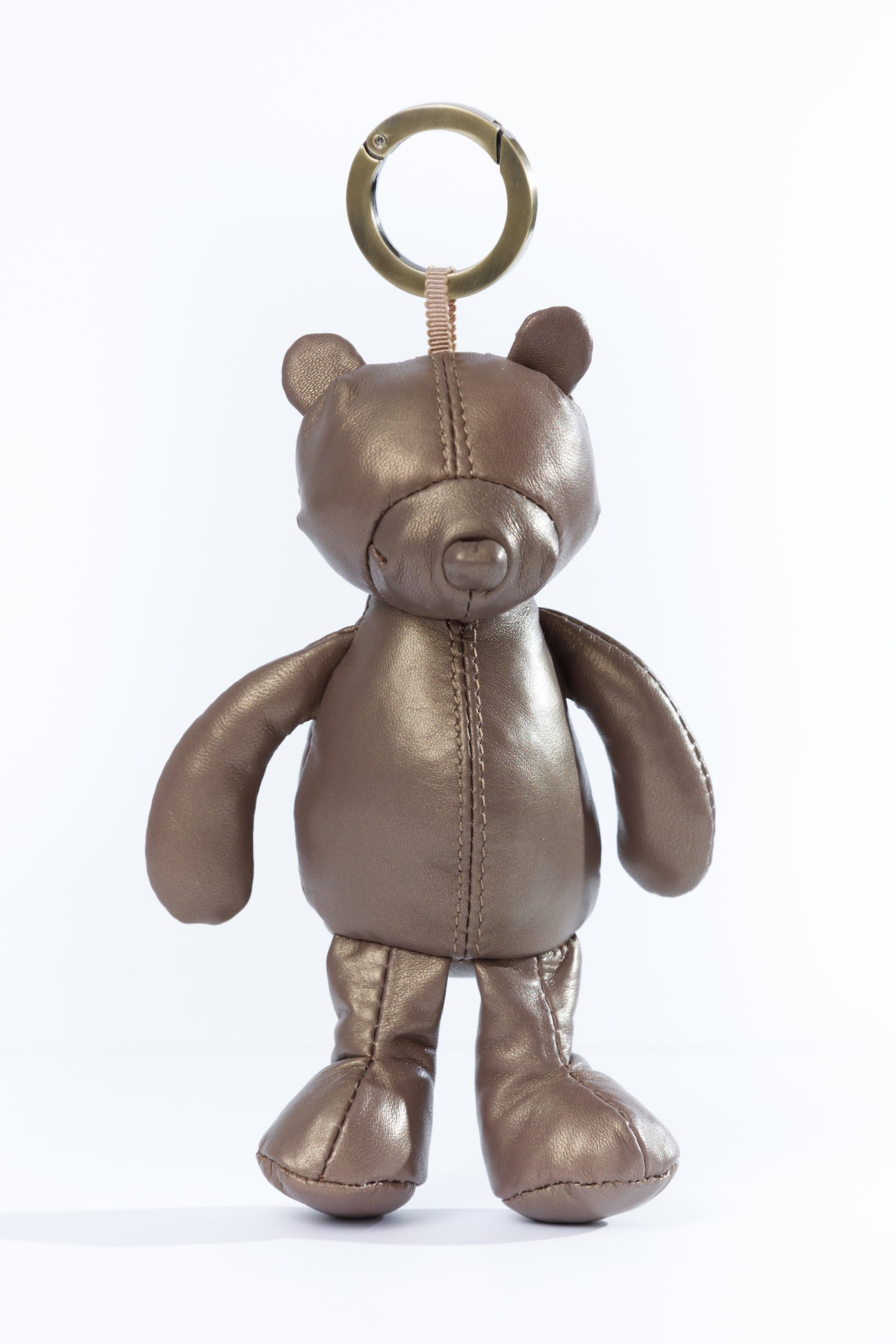 Louis Vuitton Leather Bag Charm Bear 
